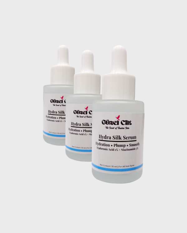 Hydra Silk Serum Trio - 20% Saving