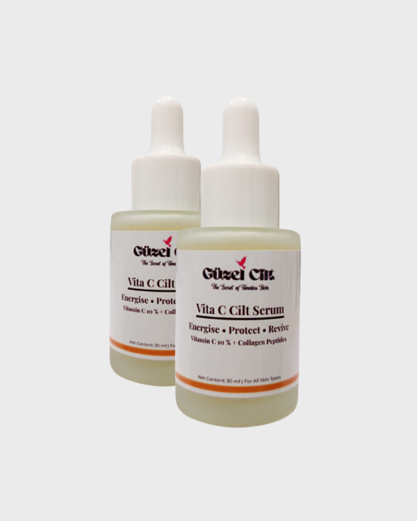 Vita C Cilt Serum Duo - 10% Saving