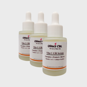 Vita C Cilt Serum Trio - 20% Saving