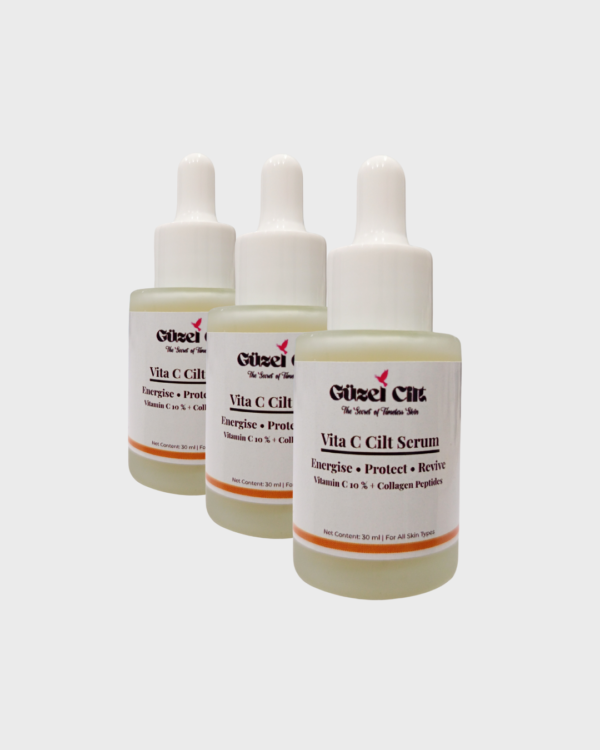 Vita C Cilt Serum Trio - 20% Saving