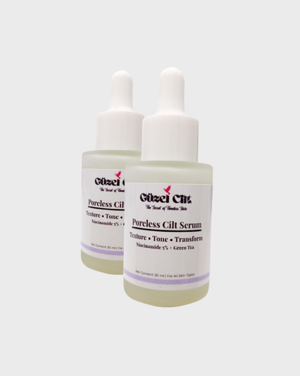 Poreless Cilt Serum Duo - 10% Saving