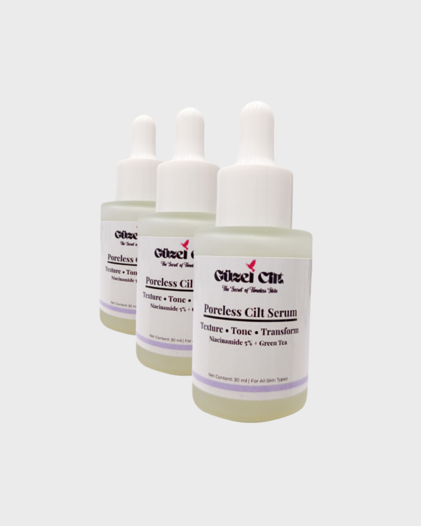 Poreless Cilt Serum Trio - 20% Saving